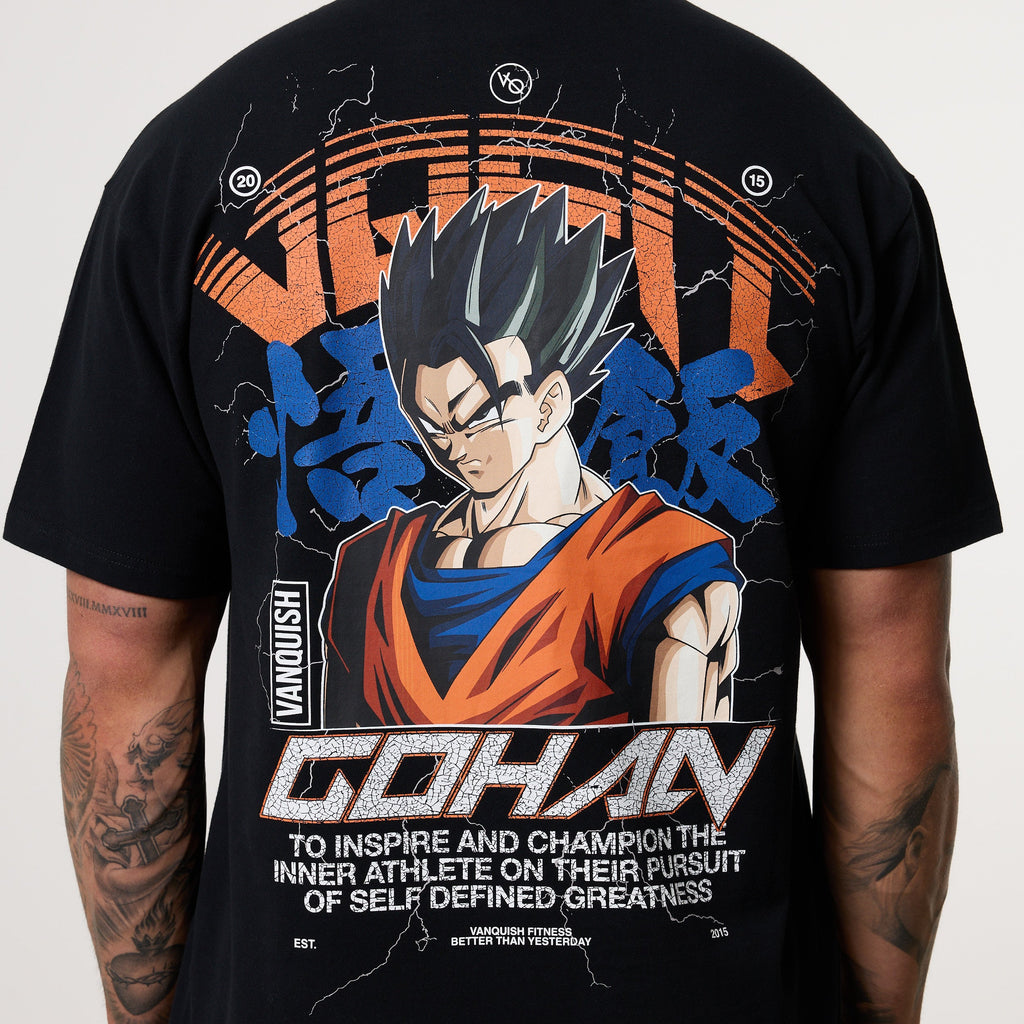 Vanquish DBS Gohan Black Oversized T-Shirt