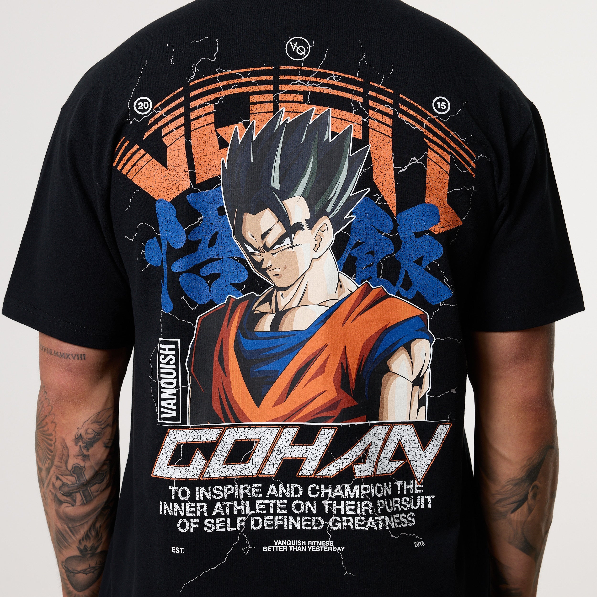 Vanquish DBS Gohan Black Oversized T-Shirt