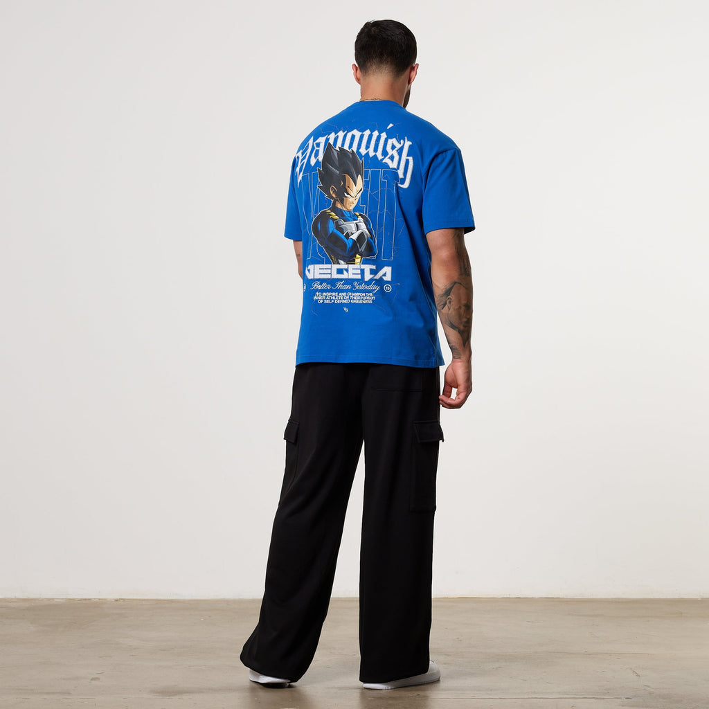 Vanquish DBS Vegeta Blue Oversized T-Shirt