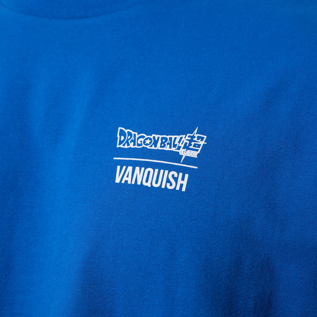 Vanquish DBS Vegeta Blue Oversized T-Shirt