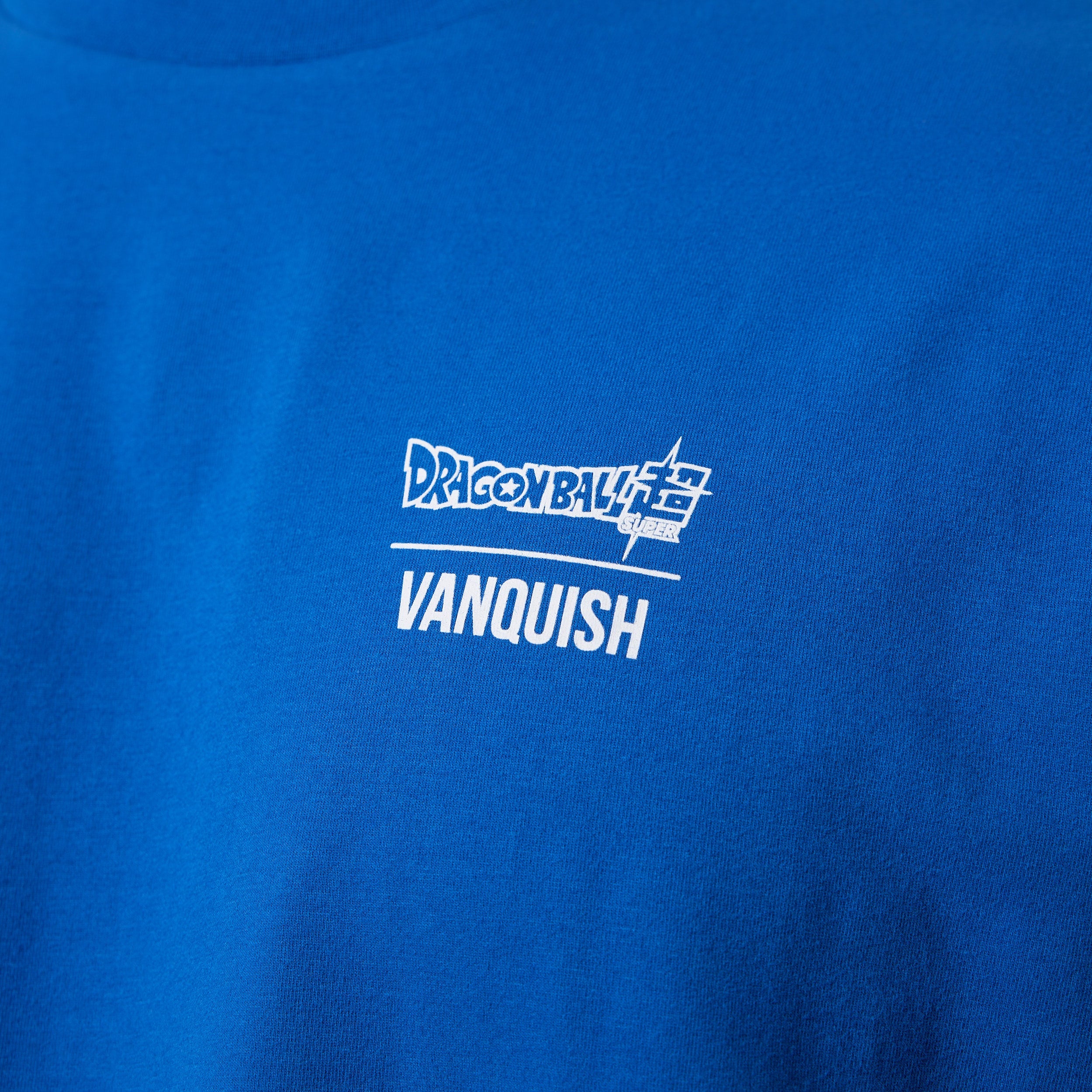 Vanquish DBS Vegeta Blue Oversized T-Shirt