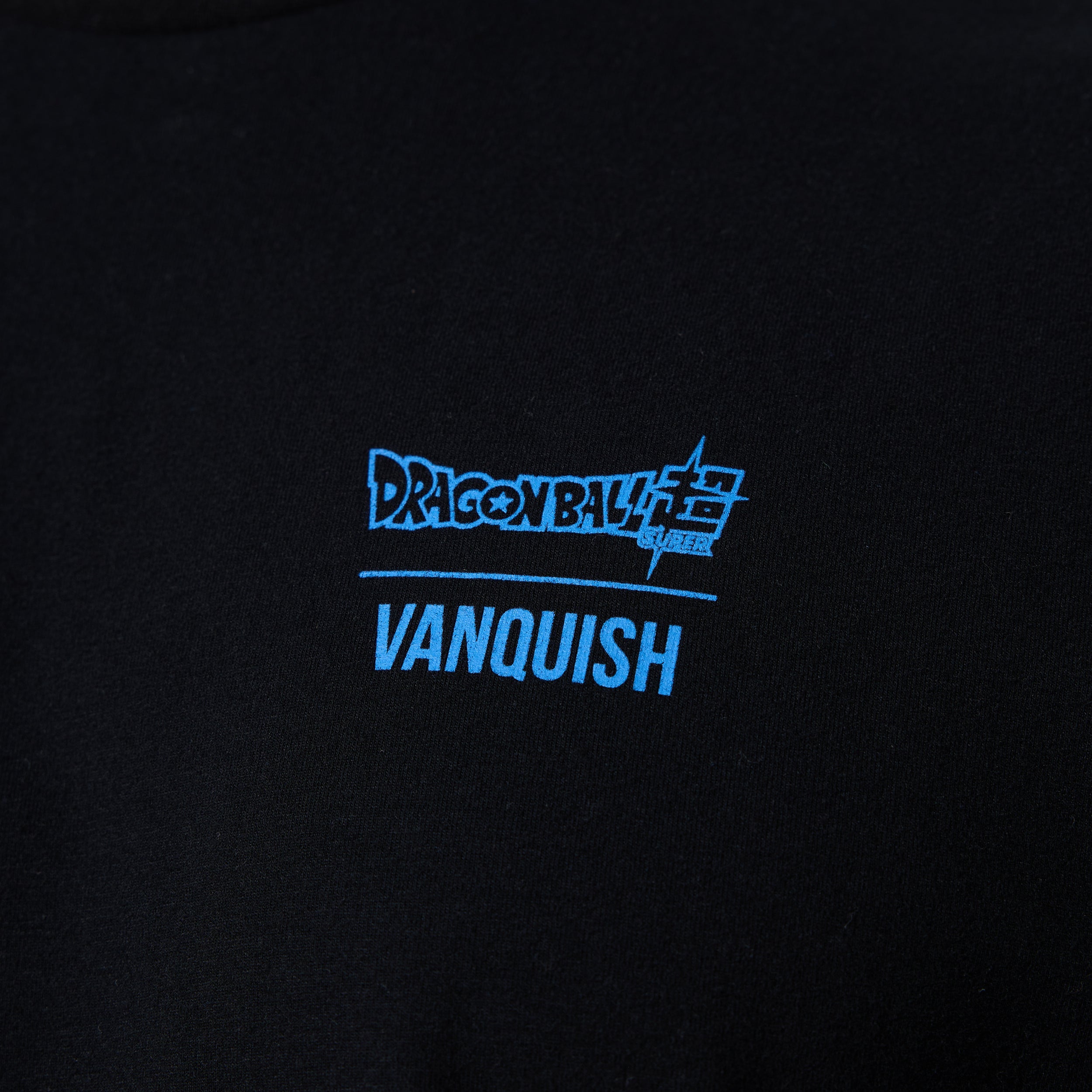 Vanquish DBS Vegeta Black Oversized T-Shirt