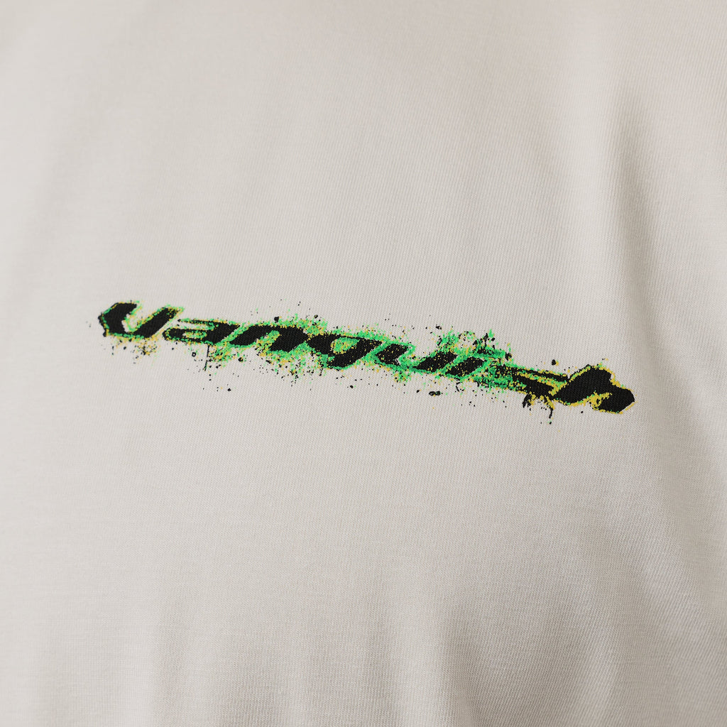 ACID OFF WHITE OVERSIZED T SHIRT