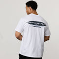 REVOLVE VORTEX WHITE BOXY OVERSIZED T SHIRT
