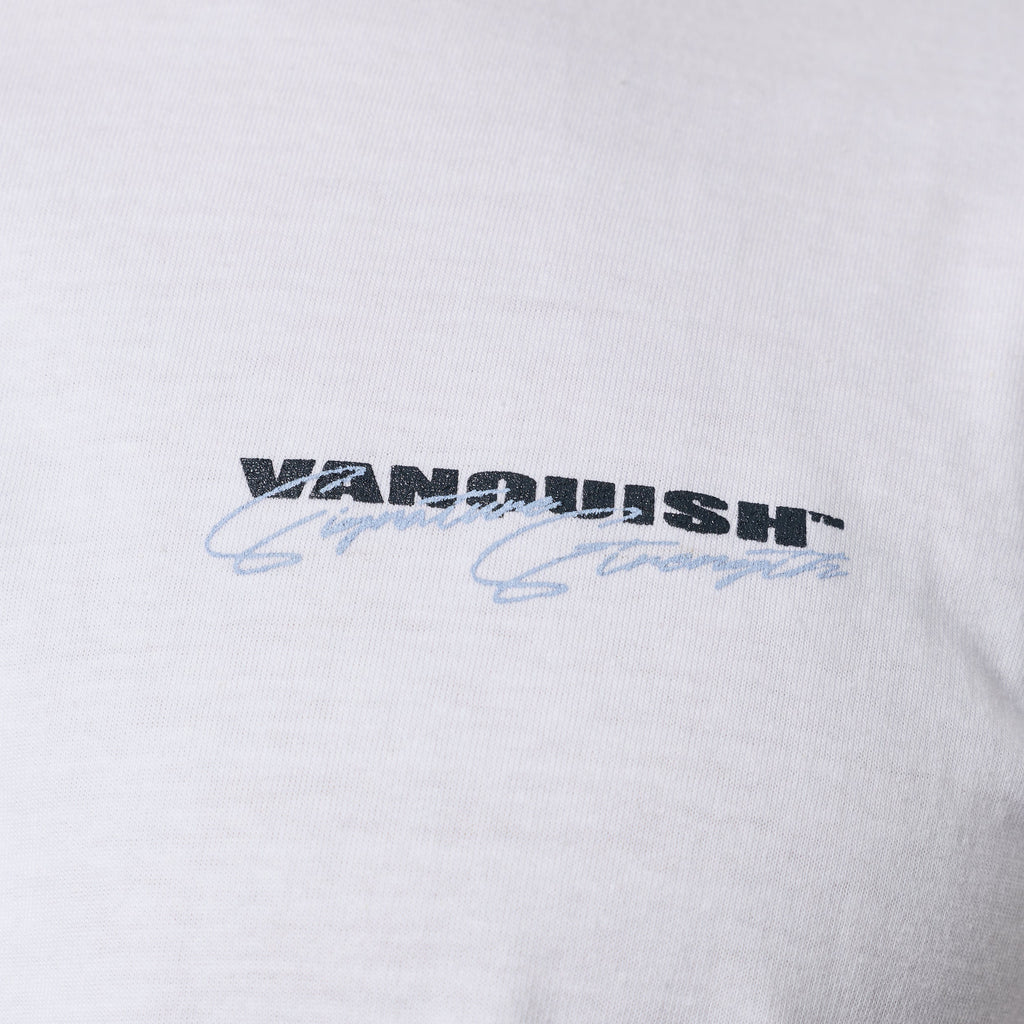 REVOLVE VORTEX WHITE BOXY OVERSIZED T SHIRT