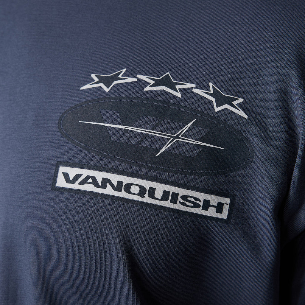 POWERLINE DUSK BLUE OVERSIZED T-SHIRT