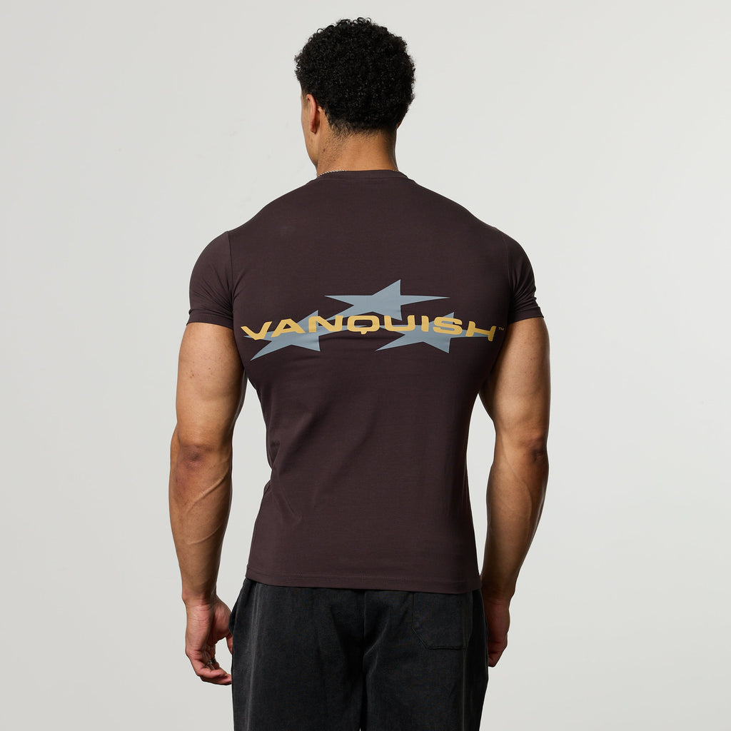 QUICKSTRIKE BLACK SLIM FIT T SHIRT
