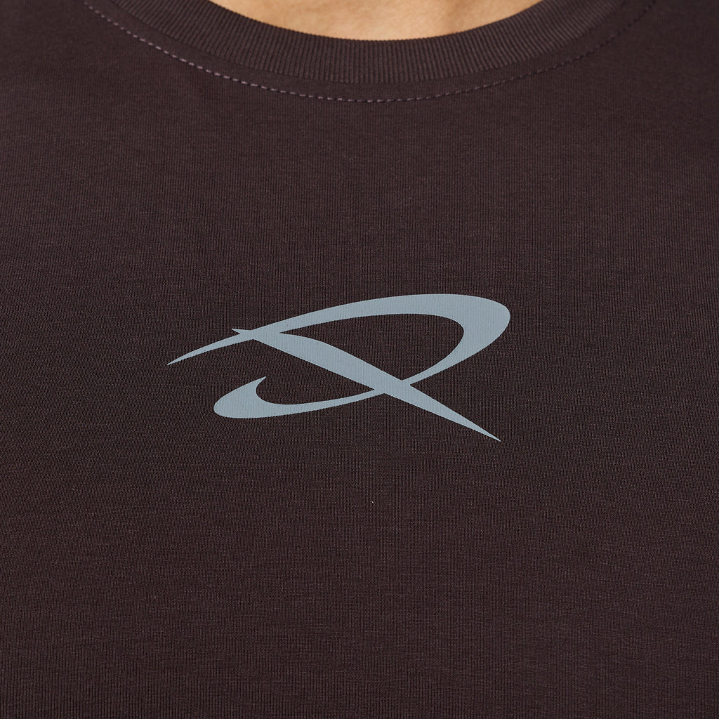 QUICKSTRIKE BLACK SLIM FIT T SHIRT