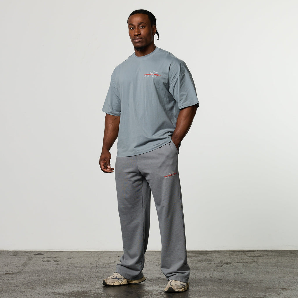 QUICKSTRIKE SLATE BOXY OVERSIZED T SHIRT