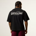 Vanquish Bodybuilding Black Oversized Boxy T Shirt
