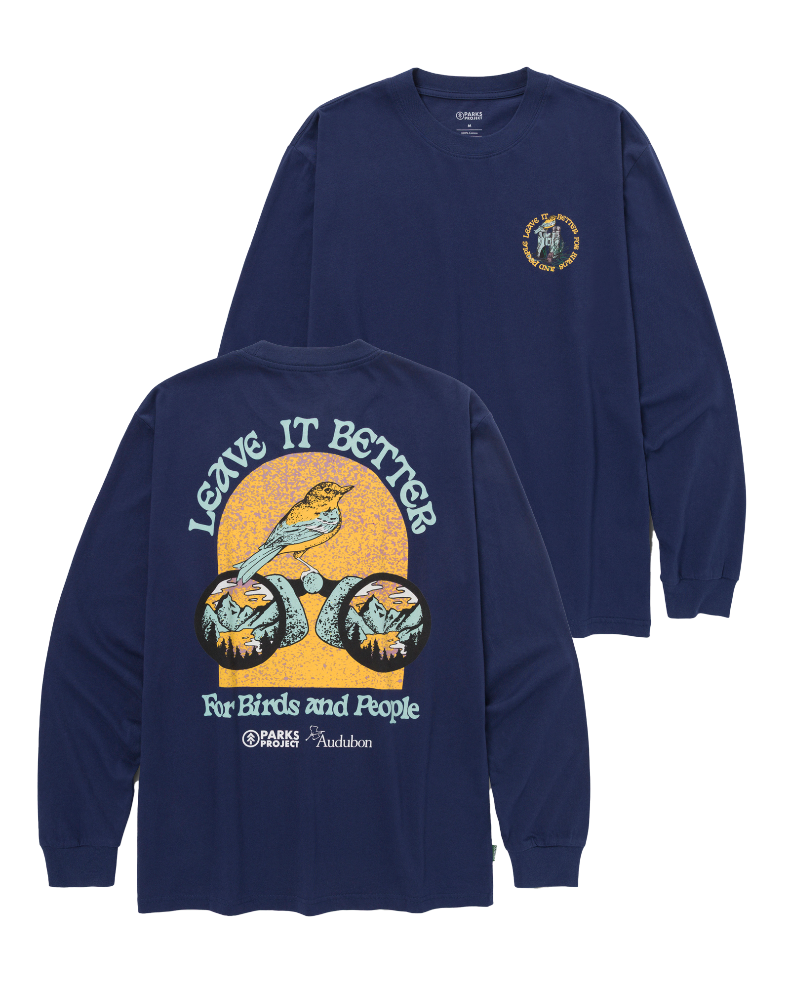 Parks Project x Audubon Long Sleeve Tee