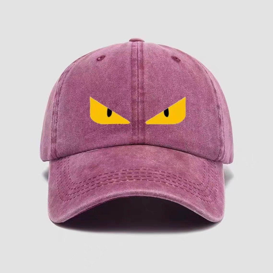 Sting Bieber Demon Eye Monster Baseball Cap