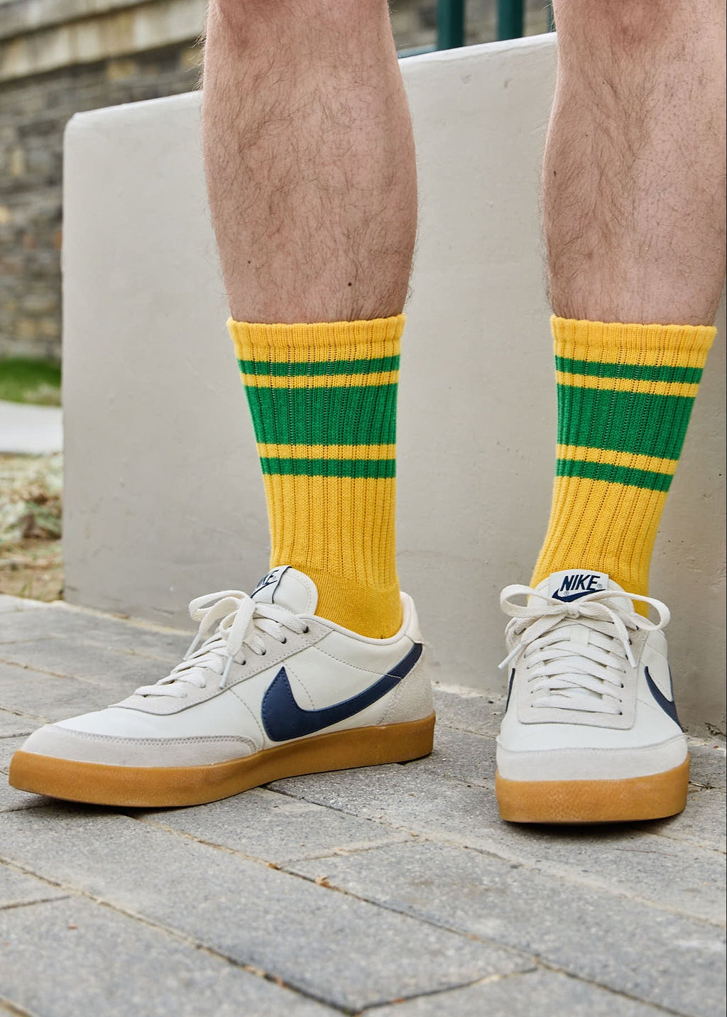 The Retro Supporter Stripe