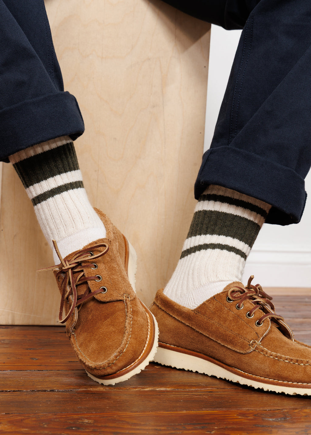The Mono Stripe in Cashmere