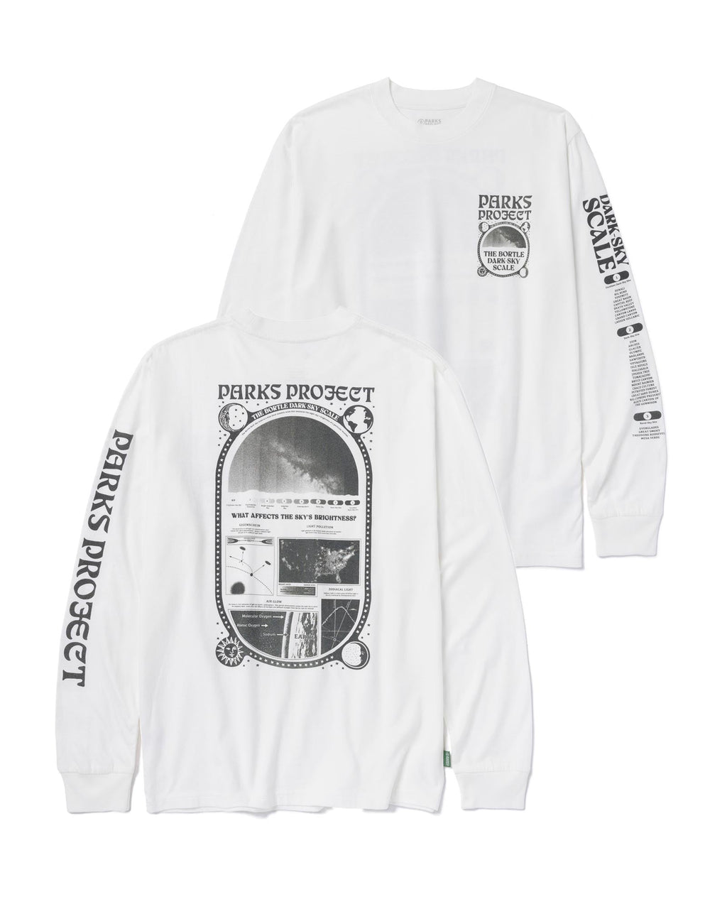 Dark Sky Scale Long Sleeve Tee