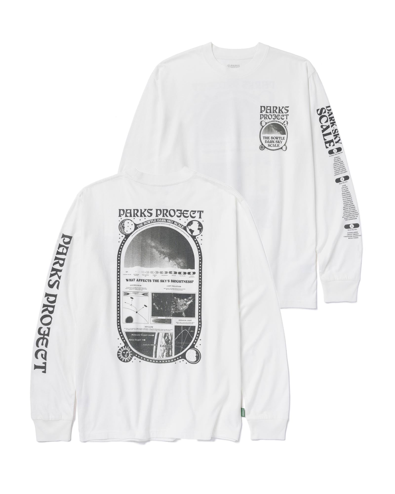 Dark Sky Scale Long Sleeve Tee