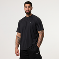 Vanquish Essential Black Performance Oversized T Shirt
