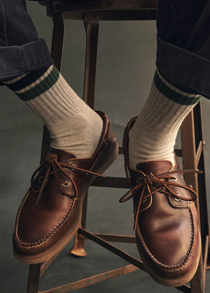 SeaVees x American Trench Cotton Landing Sock
