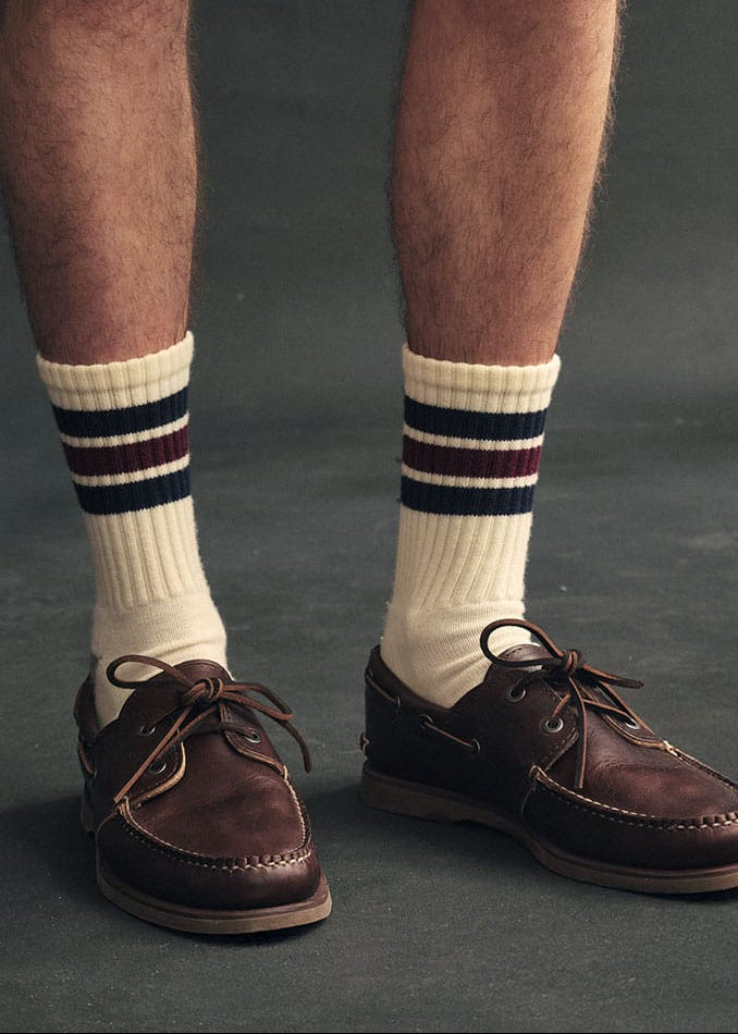 SeaVees x American Trench Merino Landing Sock