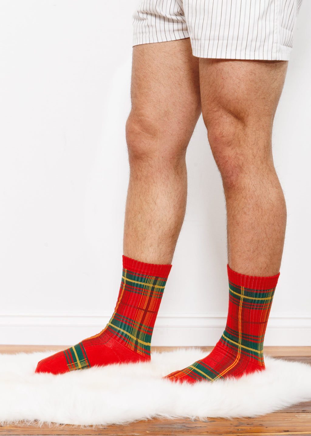 The McCallister Plaid Sock