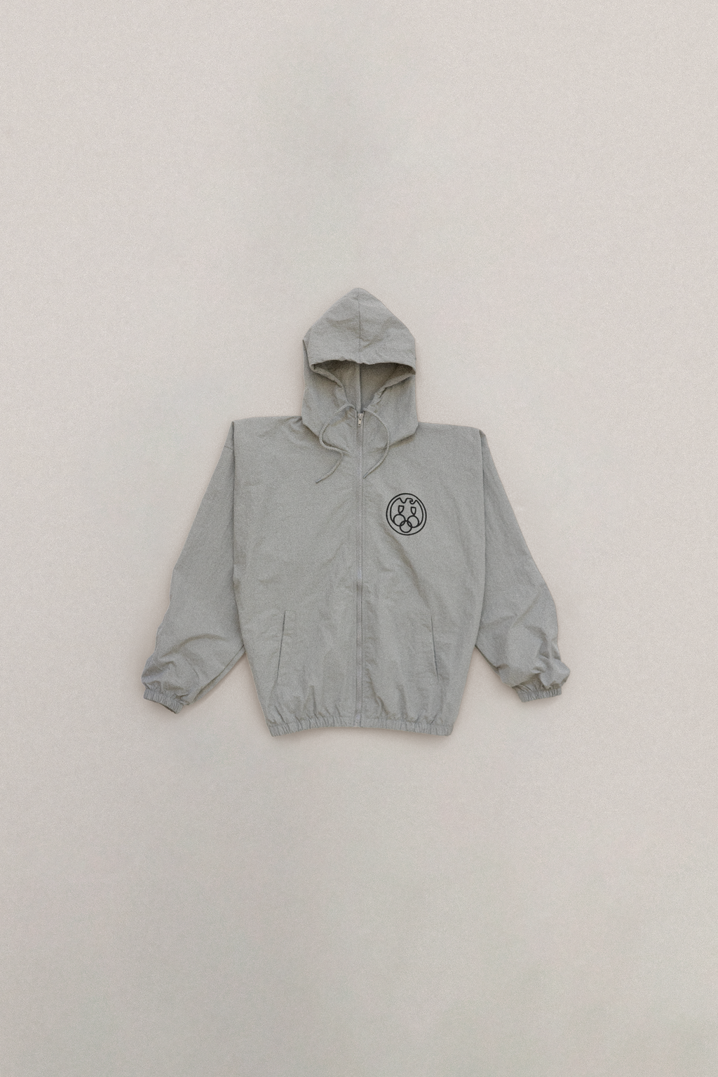 WINBREAKER ZIP-UP PRINTED