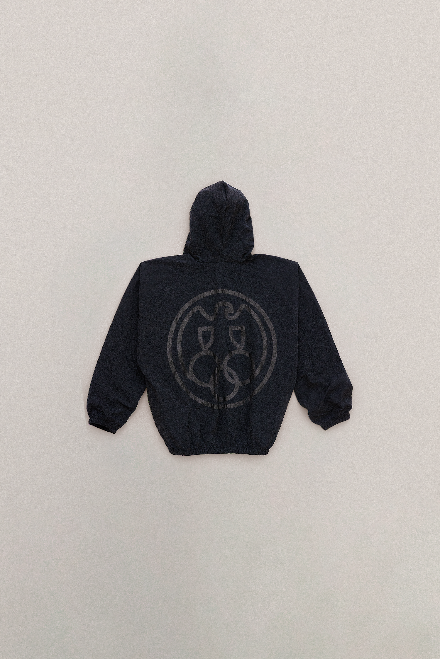 WINBREAKER ZIP-UP PRINTED