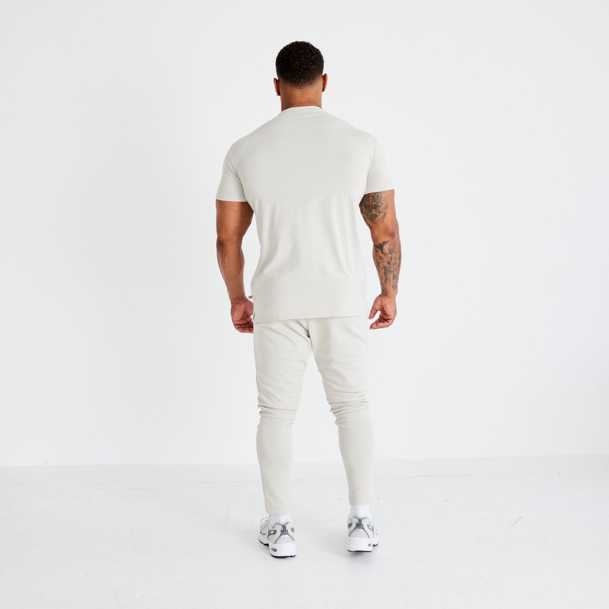 Vanquish Essential Stone Slim Fit Short Sleeve T Shirt